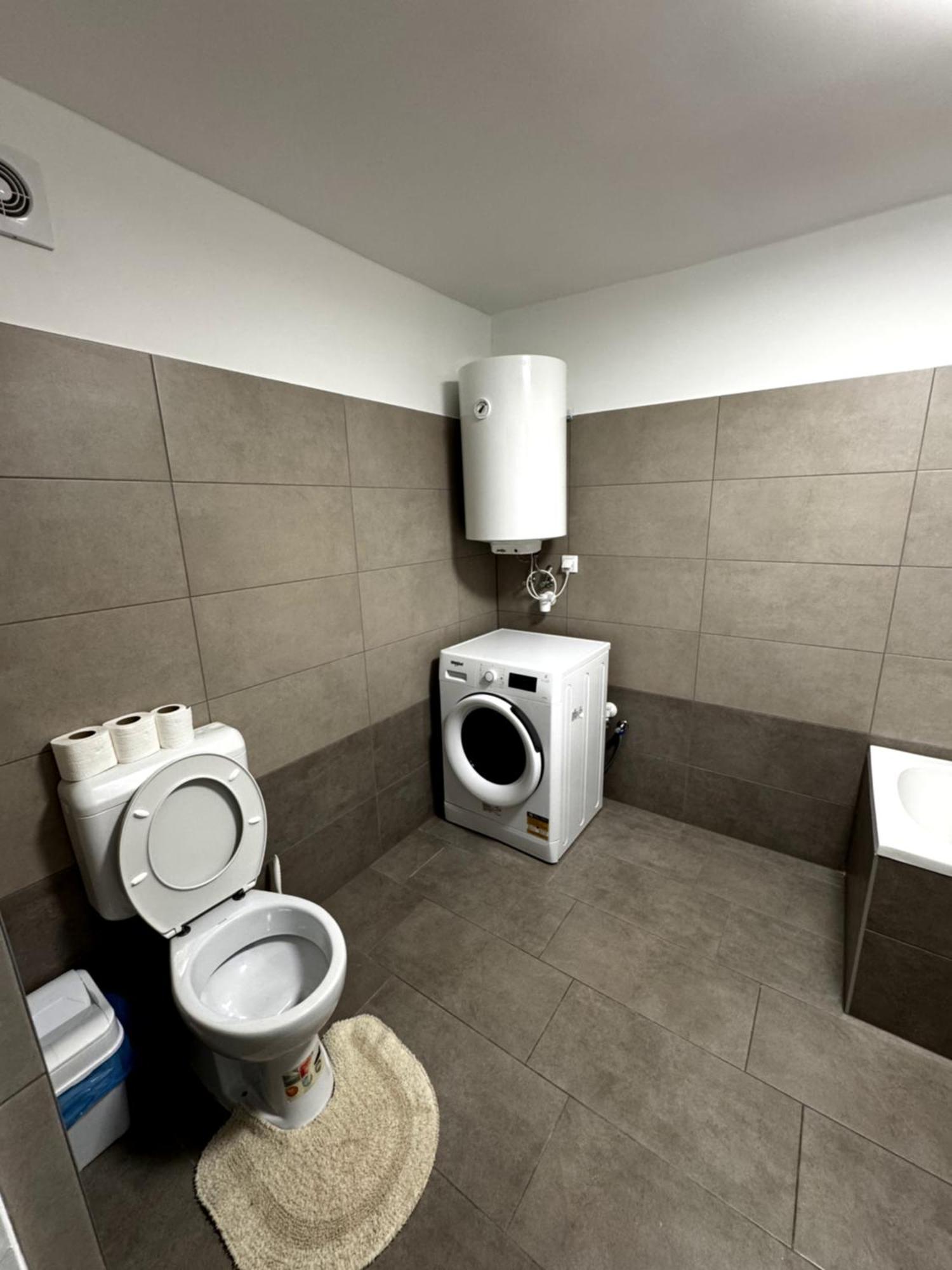 City Apartman Nyíregyháza 외부 사진